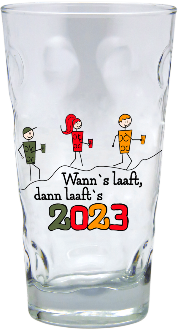 Jahrgangsdubbe 2023 - Wann's laaft, dann laaft's