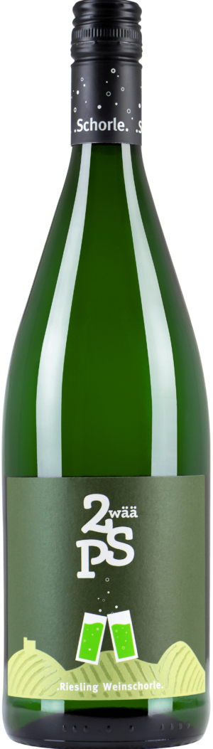 ZwääPS Riesling Weinschorle