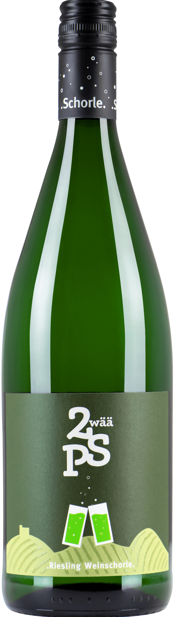 ZwääPS Riesling Weinschorle