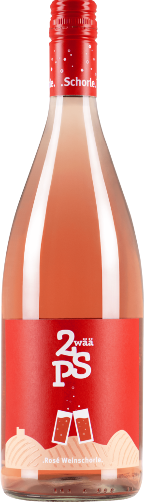 ZwääPS Rosé Weinschorle