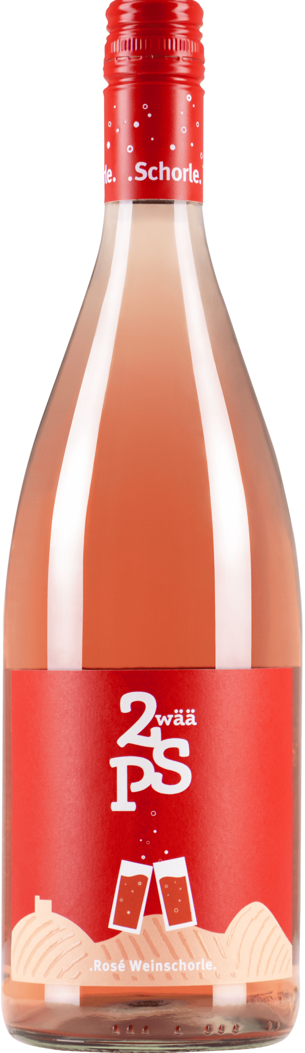 ZwääPS Rosé Weinschorle