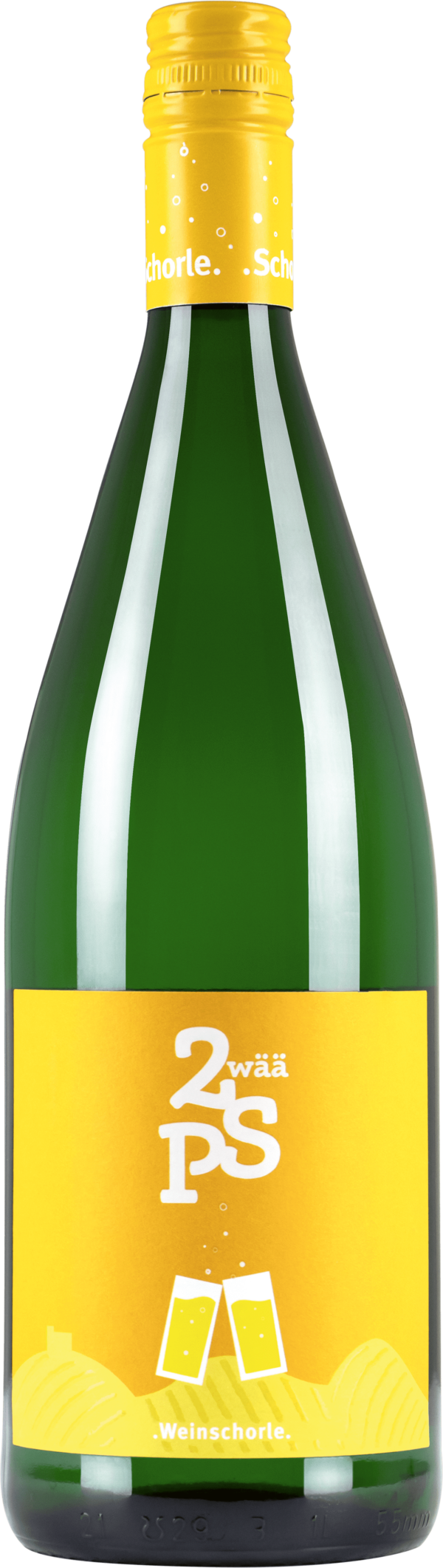 ZwääPS Weißweinschorle