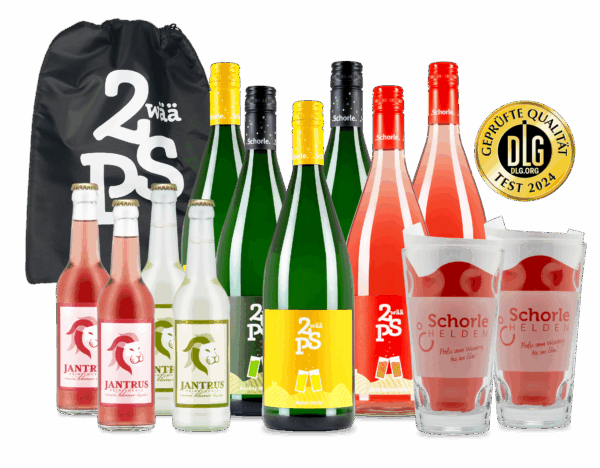 Sommer-Schorle-Paket