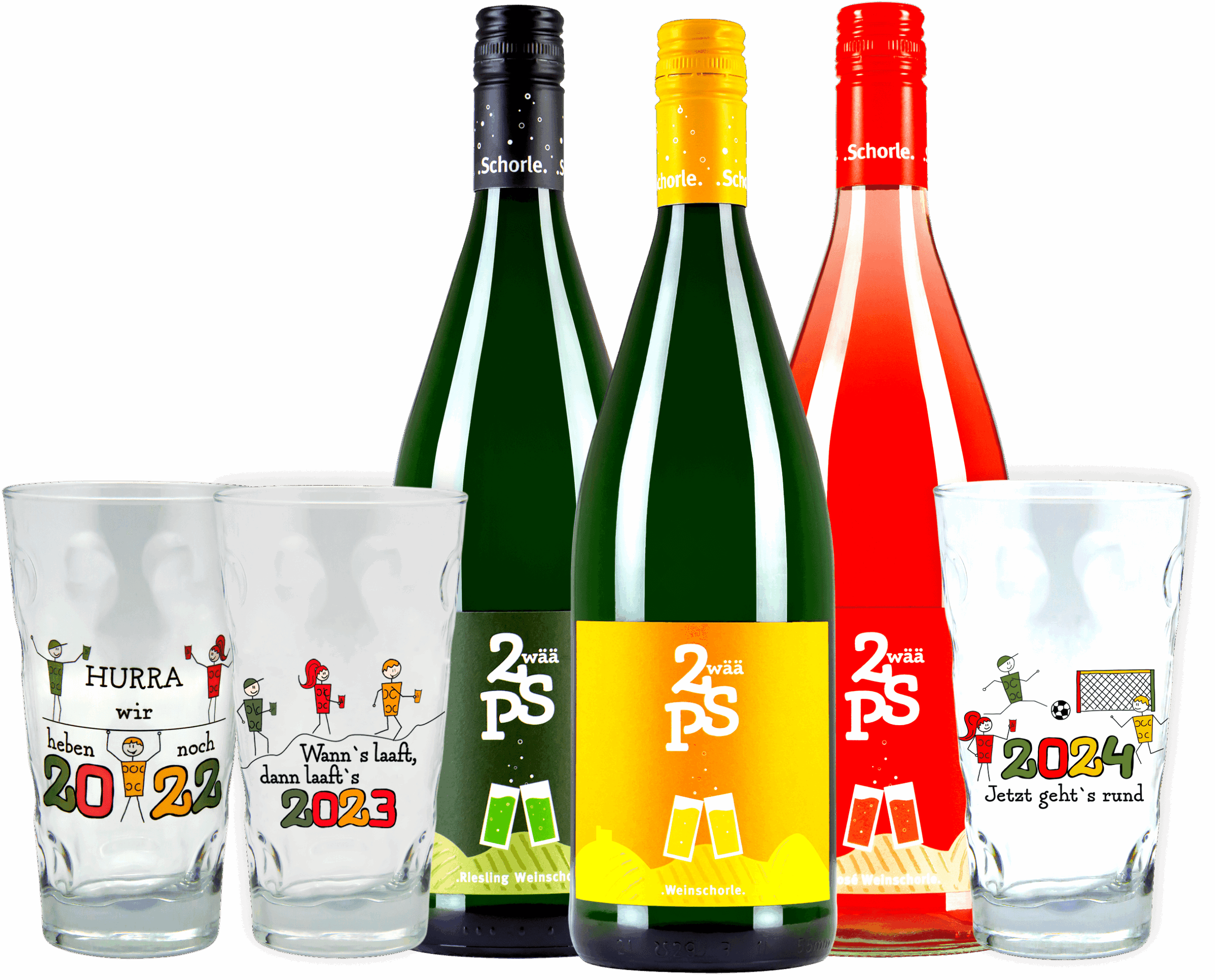 3er Jahrgangsdubbe-Paket