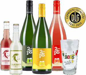 Kleines Jahrgangsdubbe-2025 Paket