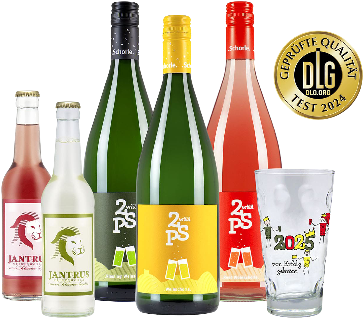 Kleines Jahrgangsdubbe-2025 Paket