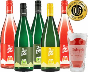 6er Schorle Erlebnispaket