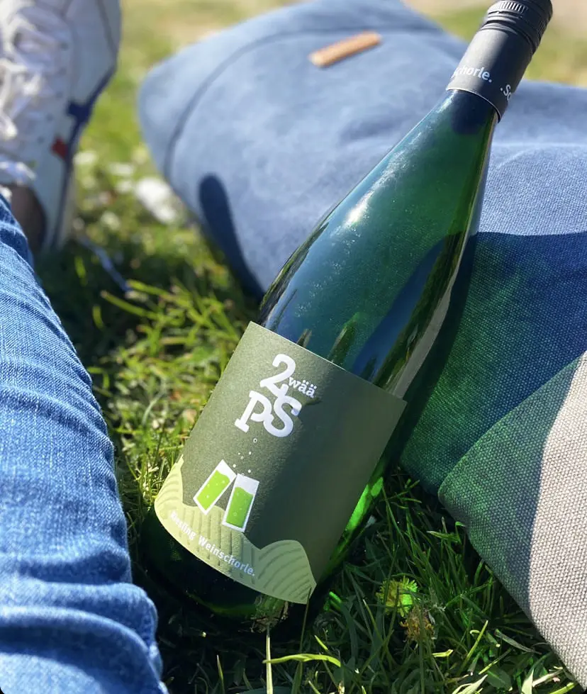 ZwääPS Rieslingschorle: GRÜN