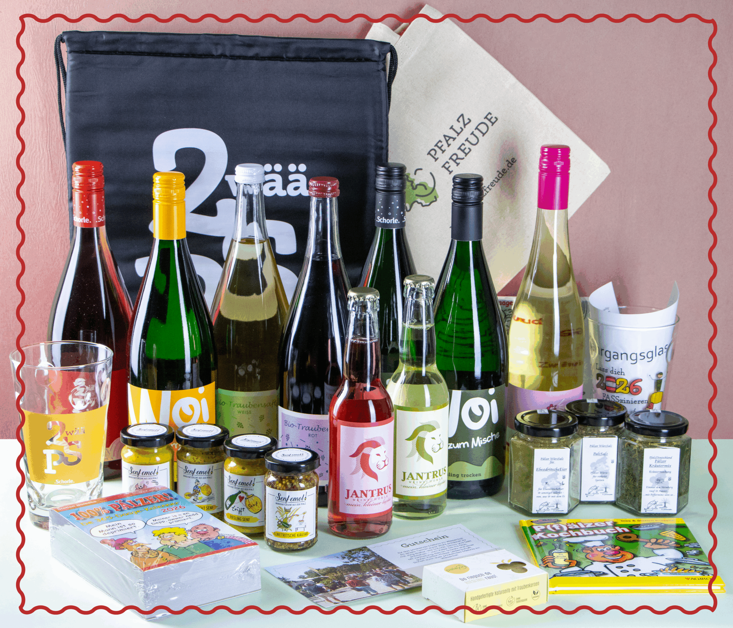 Pfalzfreude Adventskalender