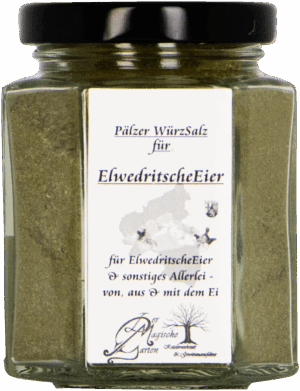 Würzsalz für Elwedritsche Eier