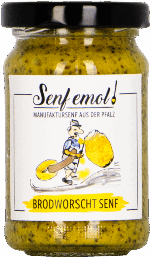 Senfemol Brodworscht Senf