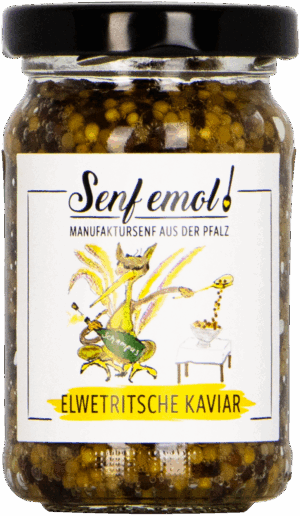 Senfemol Elwetritsche-Kaviar