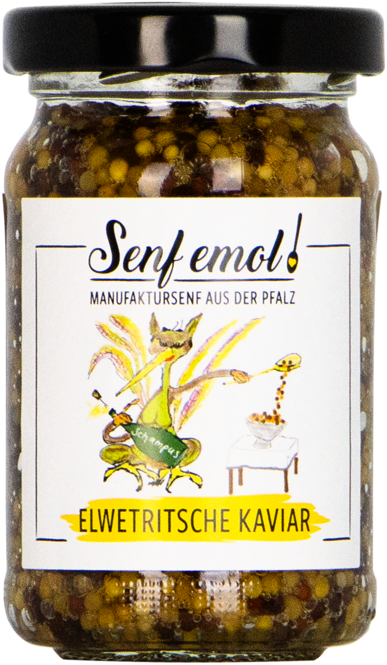 Senfemol Elwetritsche-Kaviar