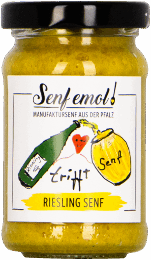 Senfemol Riesling Senf