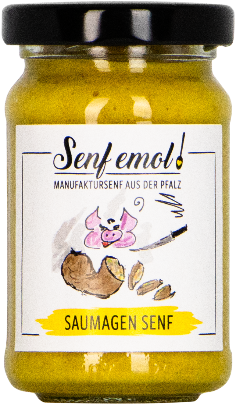Senfemol Saumagen Senf