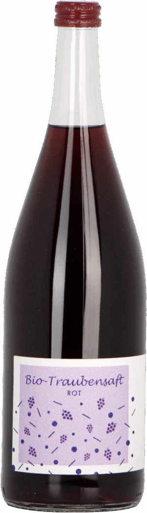 Bio Traubensaft Rot
