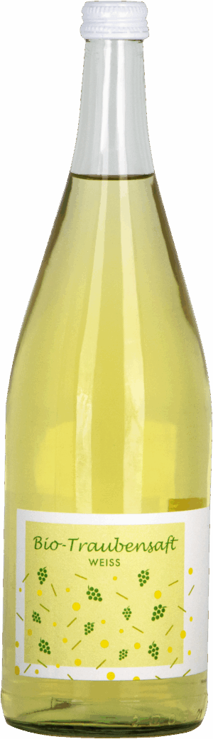 Bio Traubensaft Weiss