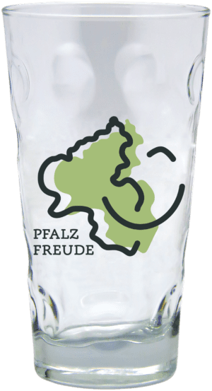 Pfalzfreude Dubbeglas