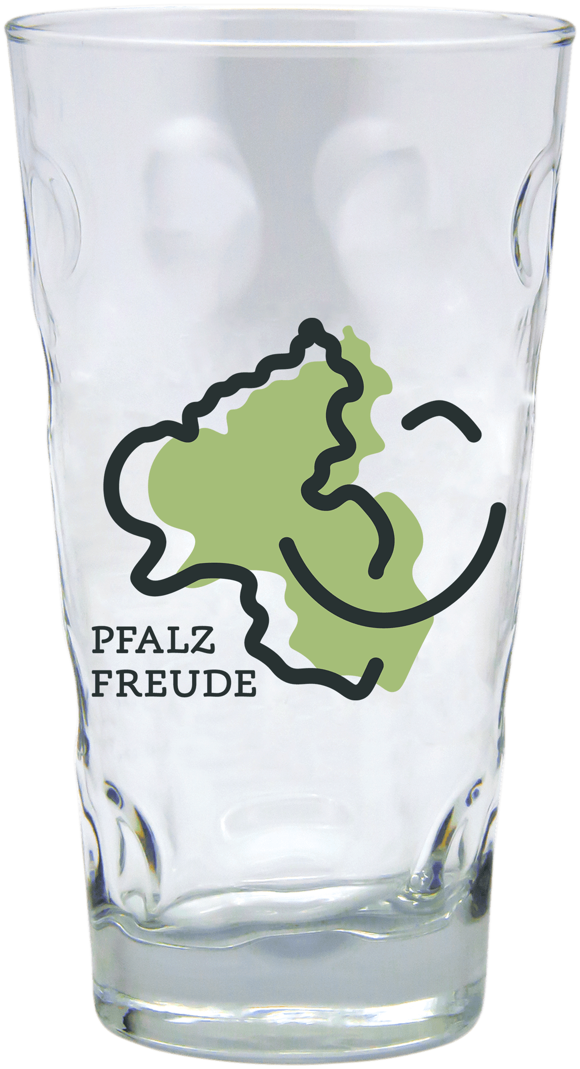 Pfalzfreude Dubbeglas
