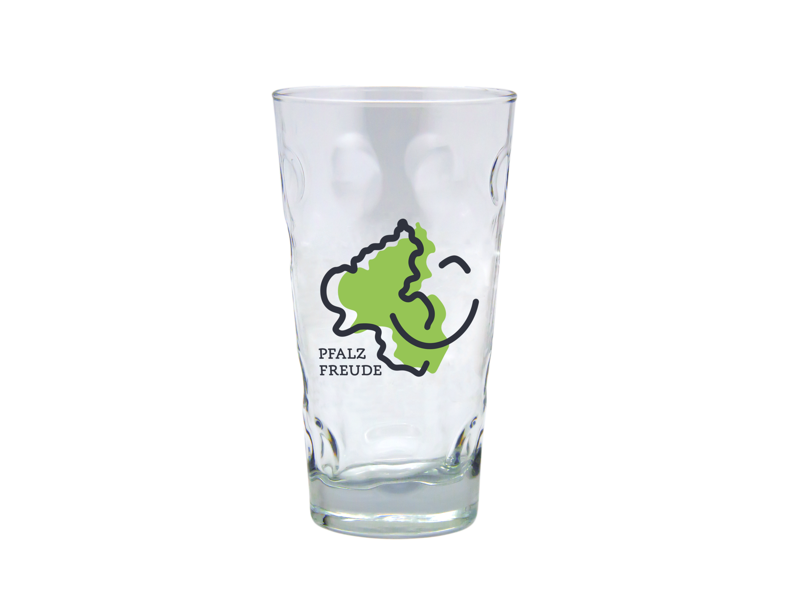 Pfalzfreude Dubbeglas