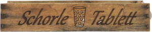 Schorle-Tablett