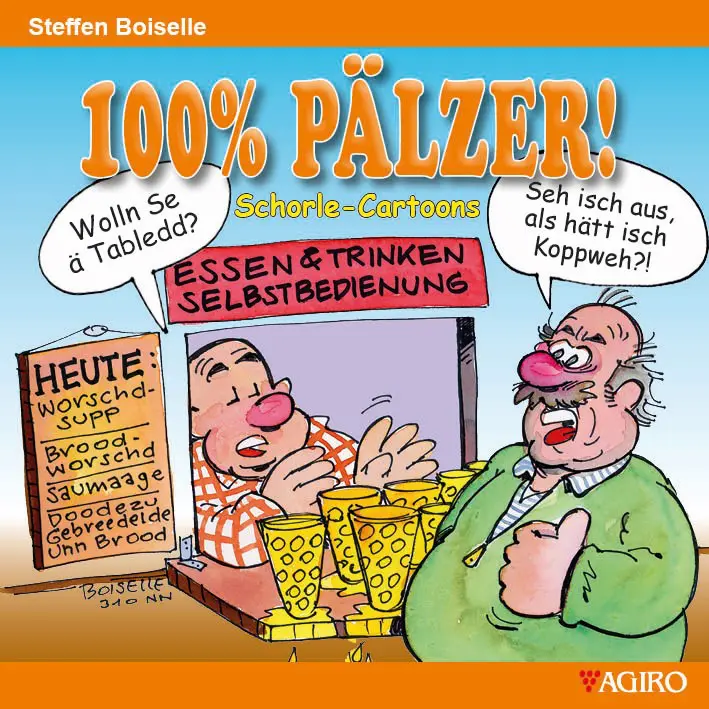 100% Pälzer Schorlecartoons