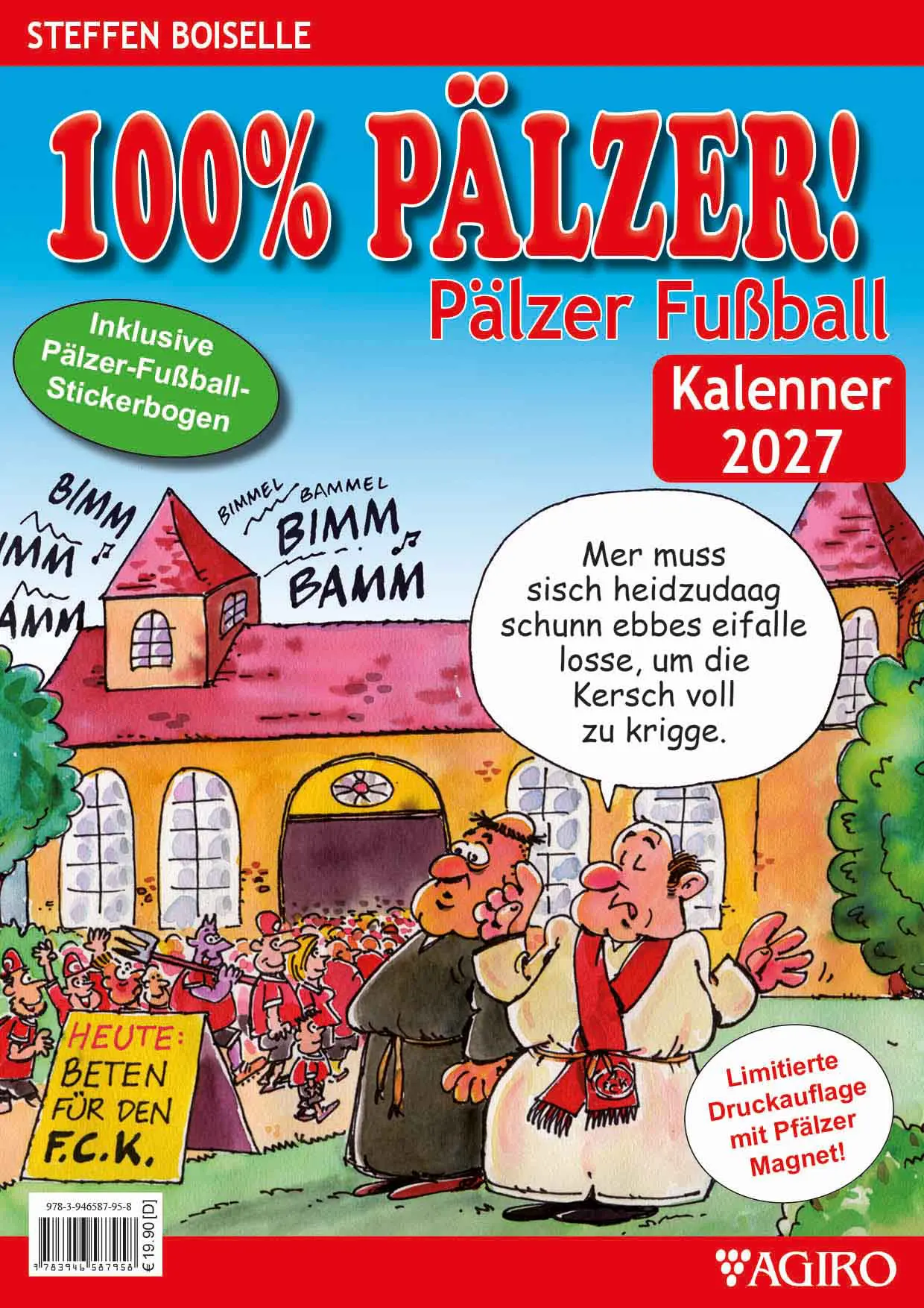 100% Pälzer - Pälzer Fußball Kalenner 2027