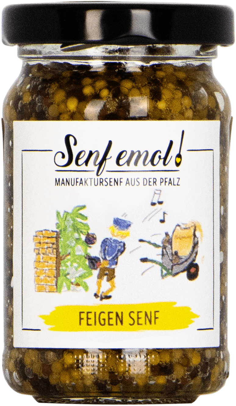 Senf emol Feigensenf