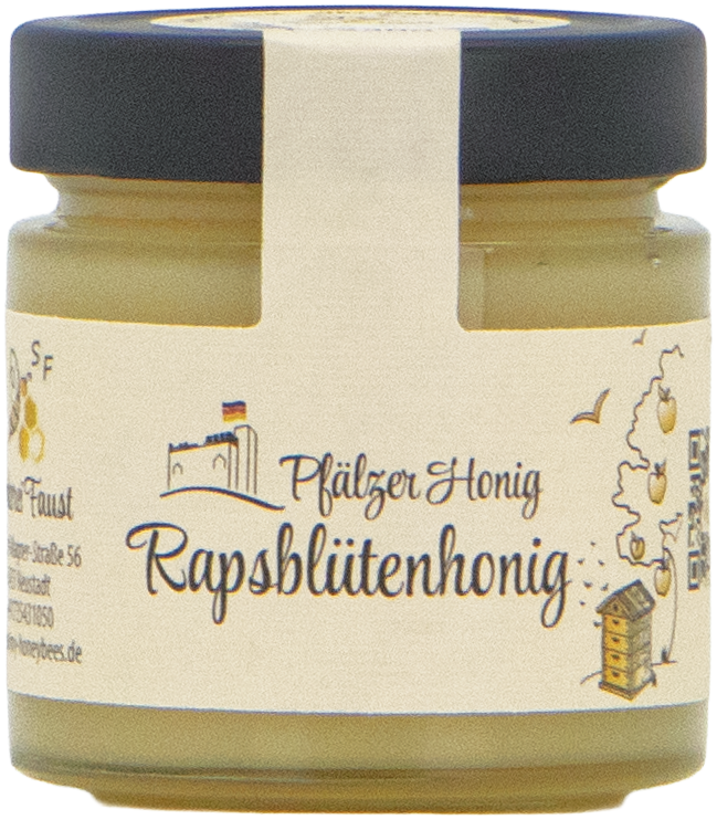 Rapsblütenhonig - Imkerei Faust