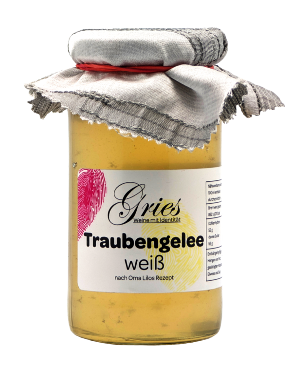 Weingut Gries Traubengelee Weiß