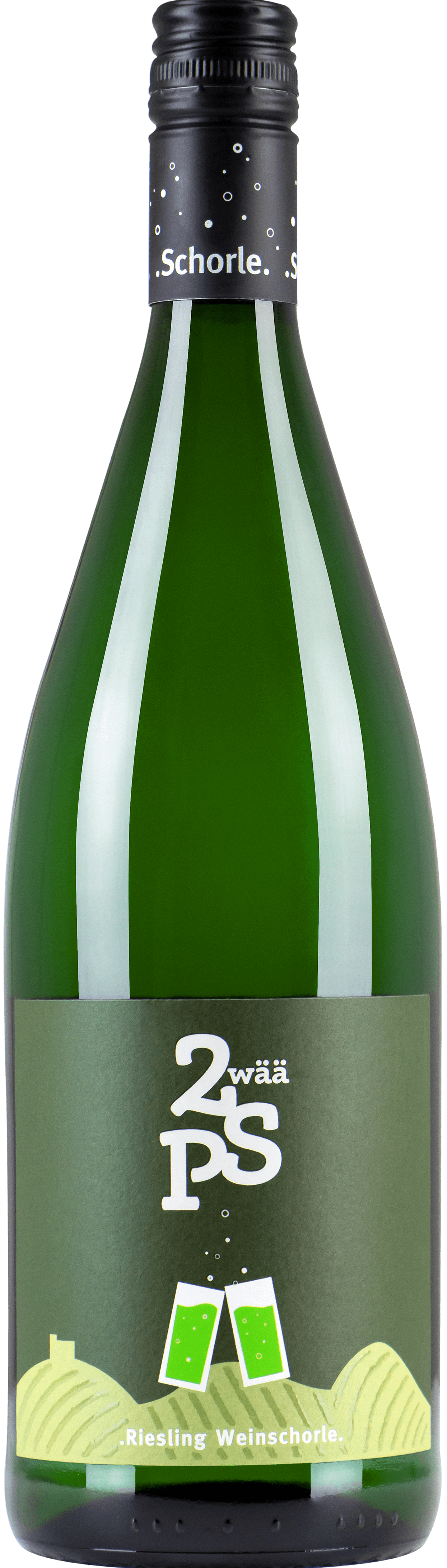 ZwääPS Riesling Weinschorle