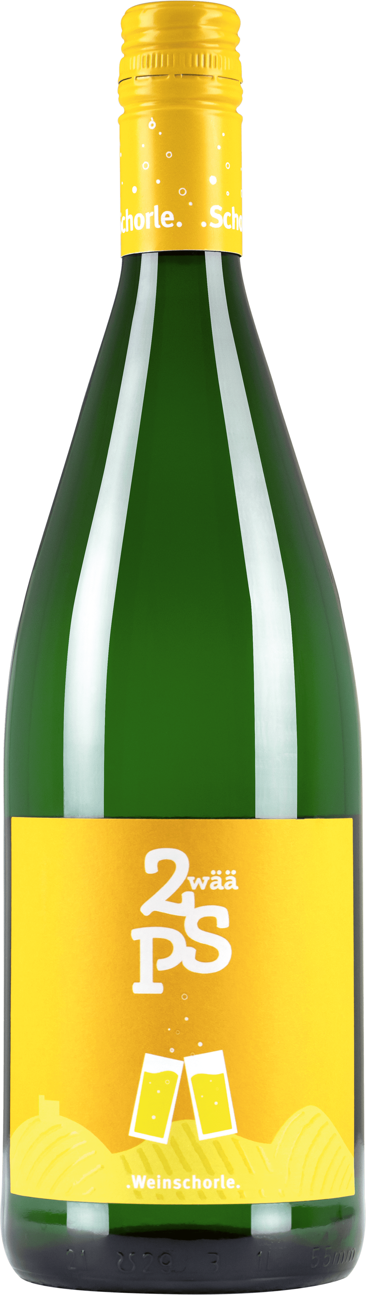 ZwääPS Weißweinschorle