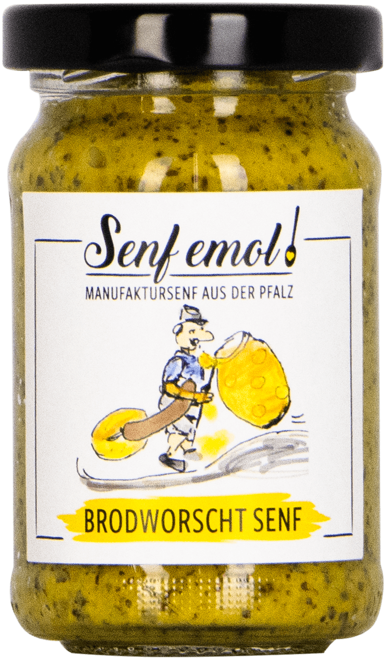 Senfemol Brodworscht Senf